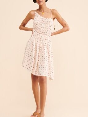 Free People Clementina Mini Dress